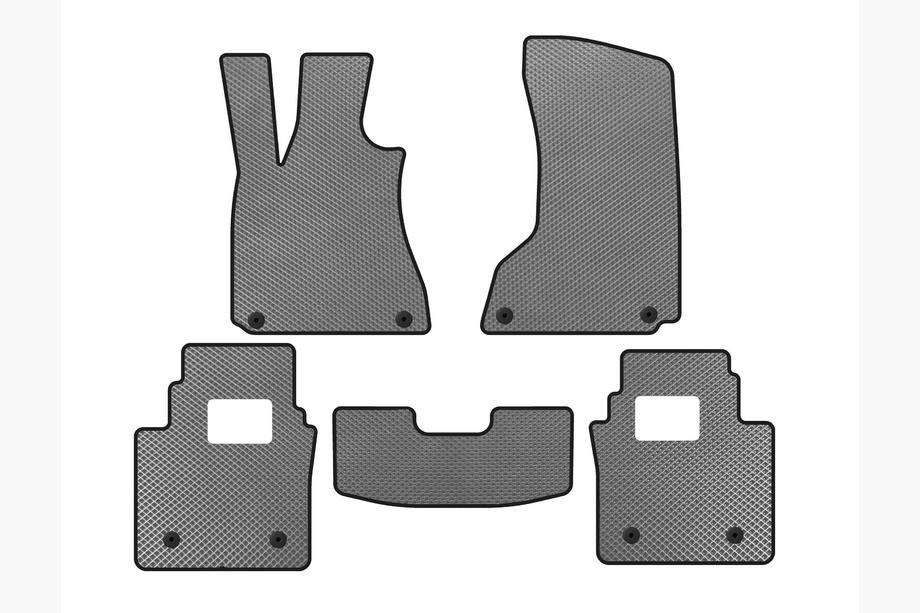 Maserati Quattroporte 2013–2023 EVA automatten (SD, grijs) Image