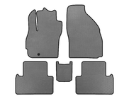 Mazda 5 2005–2009 EVA automatten (2 rijen, 7-zits, grijs) foto 1
