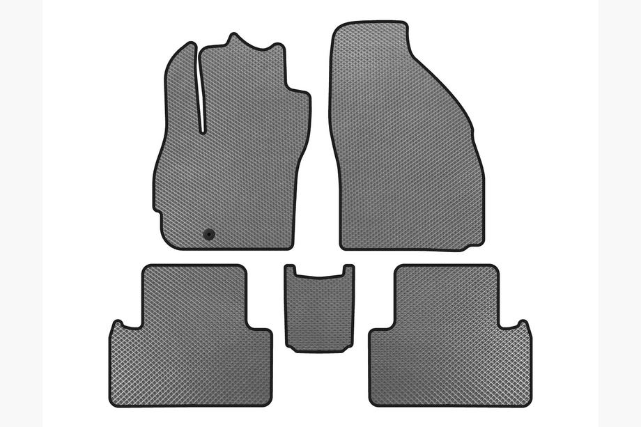 Mazda 5 2005–2009 EVA automatten (2 rijen, 7-zits, grijs) Image