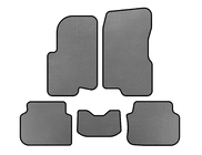Smart 1998–2007 EVA vloermatten voor interieur (2003-2007, Forfour, Grijs) foto 1