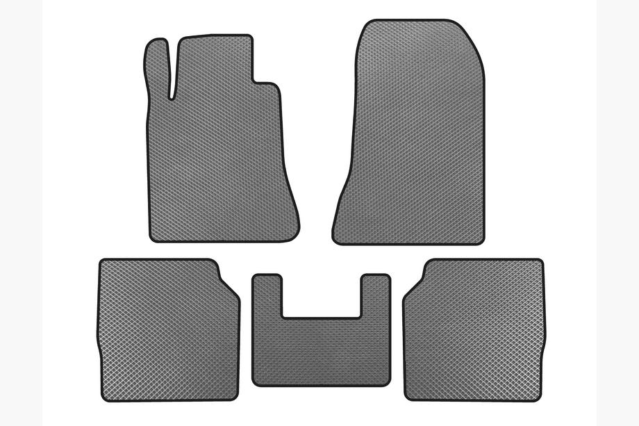 Mercedes S-class W140 1991–1998 EVA automatten (SD, lange wielbasis, grijs) Image