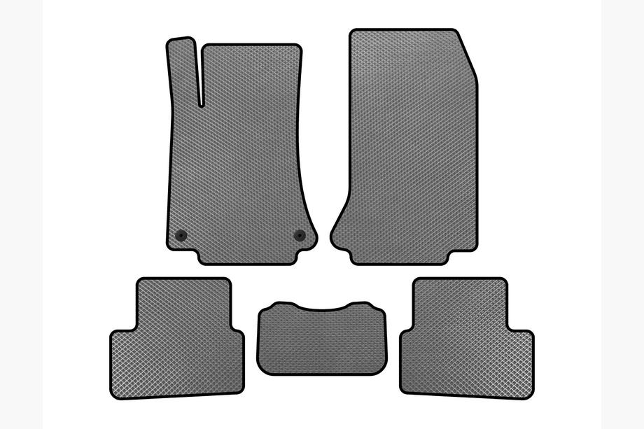 Mercedes A-Klasse W176 2012–2018 EVA automatten (grijs) Image