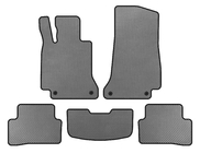 Mercedes C-klasse W205 2014–2021 EVA automatten (SD, grijs) foto 1