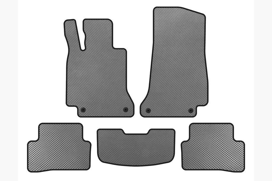 Mercedes C-klasse W205 2014–2021 EVA automatten (SD, grijs) Image