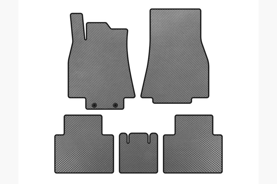 Mercedes B-Klasse W245 2005–2011 EVA automatten (grijs) Image