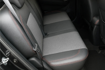 Kia Carens 1999–2012 Autostoelhoezen van eco-leer Brothers Premium (5 zitplaatsen, 2006-2012) foto 2