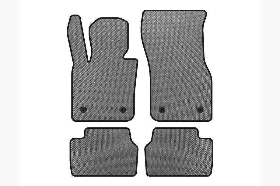 Mini Cooper F55/56/57 2014–2023 EVA automatten (voor F55, 5-deurs, grijs) Image