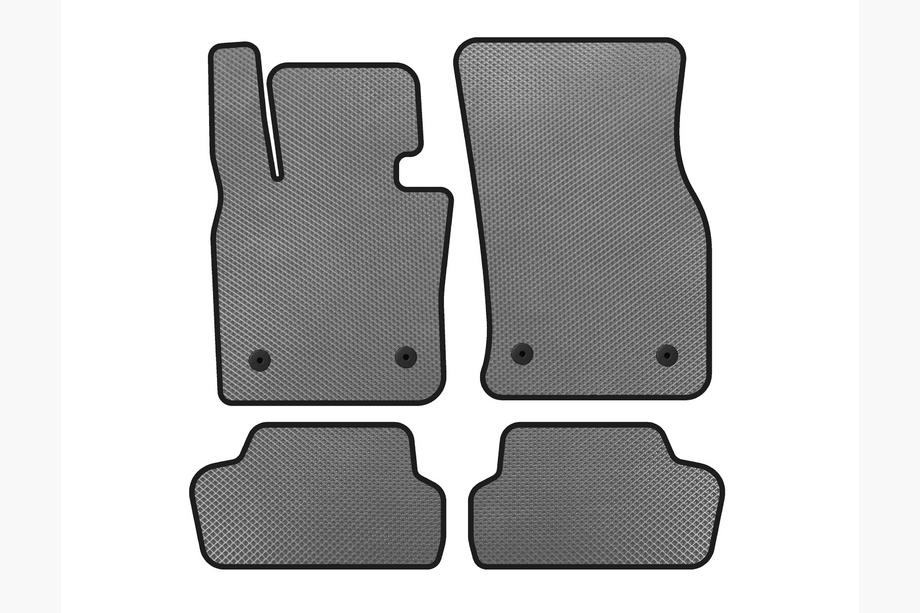 Mini Cooper F55/56/57 2014–2023 EVA vloermatten (voor F56, grijs) Image