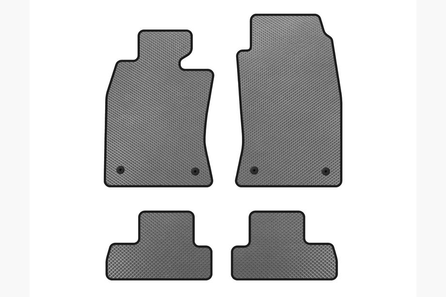 Mini Cooper R50/52/53 2000–2006 EVA vloermatten voor R50 (grijs) Image