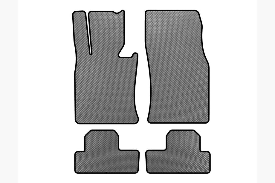 Mini Clubman R55/R56 2007–2014 EVA automatten (voor R56, grijs) Image