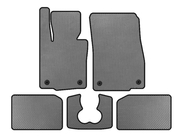 Mini Cooper F55/56/57 2014–2023 EVA automatten (voor S F55, 5-deurs, grijs) foto 1