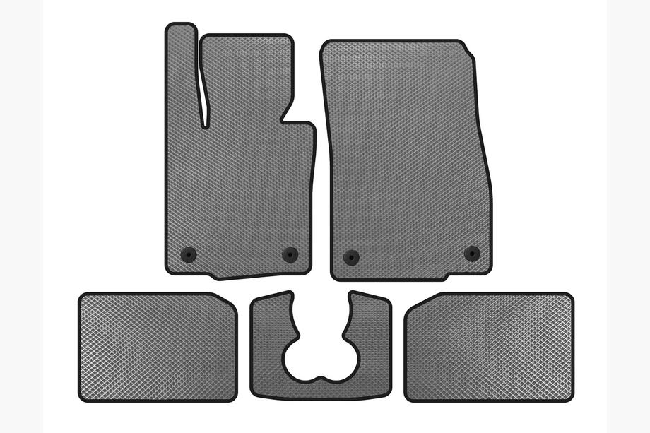 Mini Cooper F55/56/57 2014–2023 EVA automatten (voor S F55, 5-deurs, grijs) Image