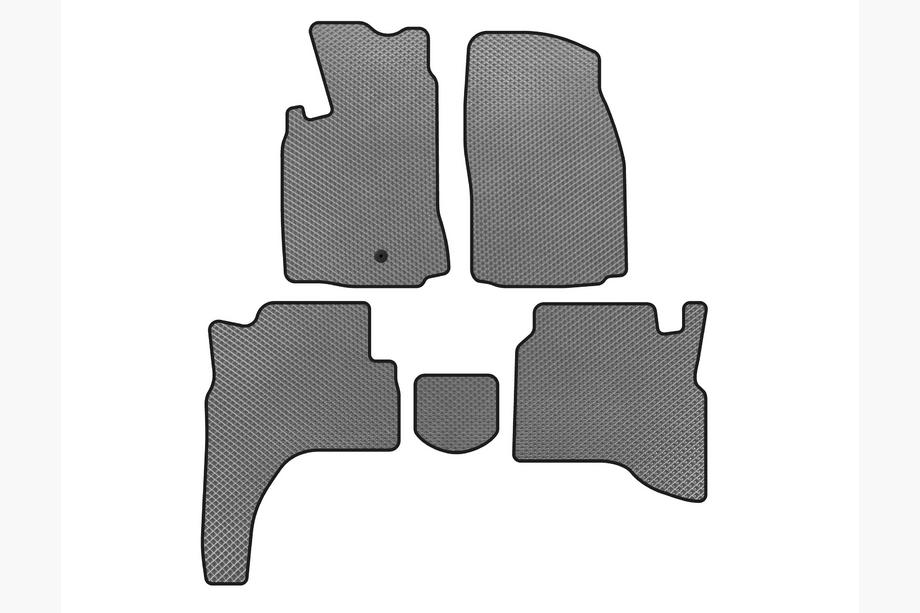 Mitsubishi Pajero Sport 1996–2007 EVA automatten (grijs) Image