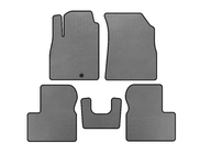 Nissan Micra K13 2011–2016 EVA automatten (grijs) foto 1