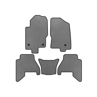 EVA V2 vloermatten (2 rijen, Grijs, 2010-2014) Nissan Pathfinder R51 2005–2014
