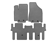 Nissan Pathfinder R52 2012–2021 EVA automatten (2 rijen, grijs) foto 1