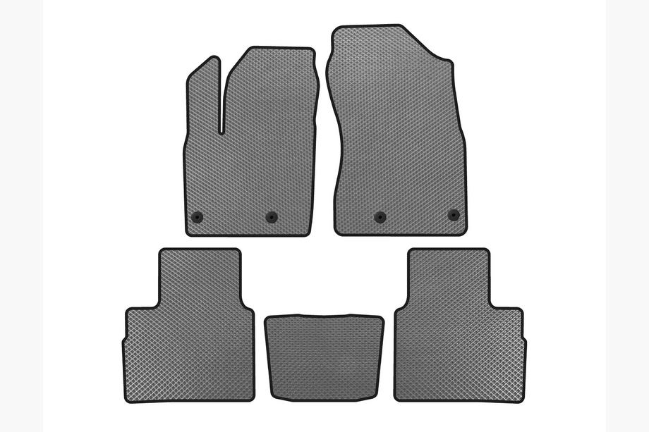 Nissan X-trail T33/Rogue 2022– EVA automatten (5-zits, grijs) Image