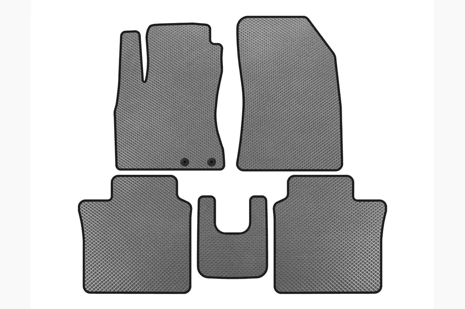 Nissan Note 2012–2020 EVA automatten (HB, grijs) Image