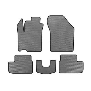 EVA automatten (HB, grijs) Opel Agila 2007–2015