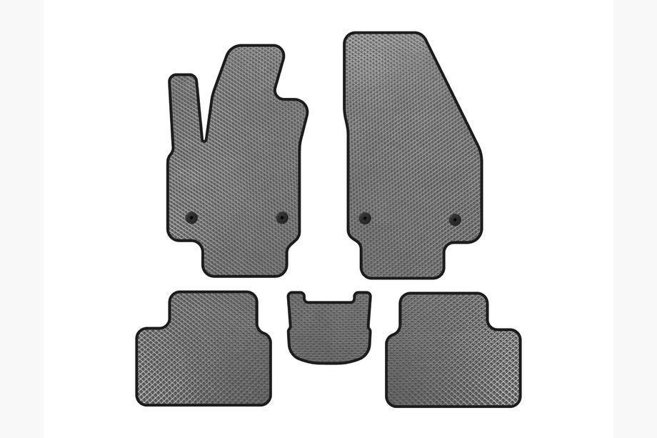Opel Meriva 2010–2017 EVA automatten (grijs) Image