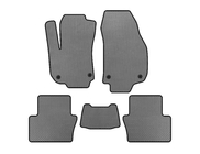 Opel Zafira B 2005–2011 EVA automatten (2 rijen, grijs) foto 1