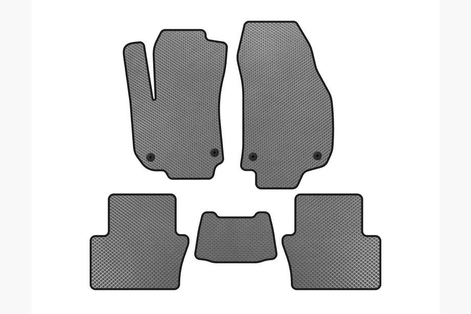 Opel Zafira B 2005–2011 EVA automatten (2 rijen, grijs) Image