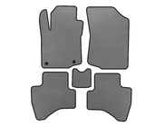 Peugeot 107 2005–2014 EVA automatten (HB, grijs) foto 1