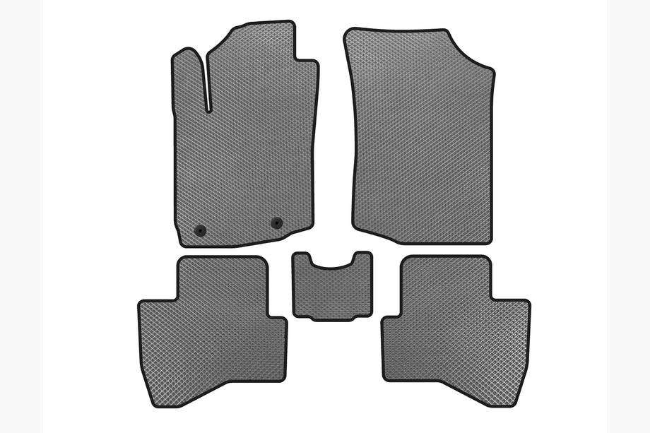 Peugeot 108 2014–2021 EVA automatten (HB, grijs) Image