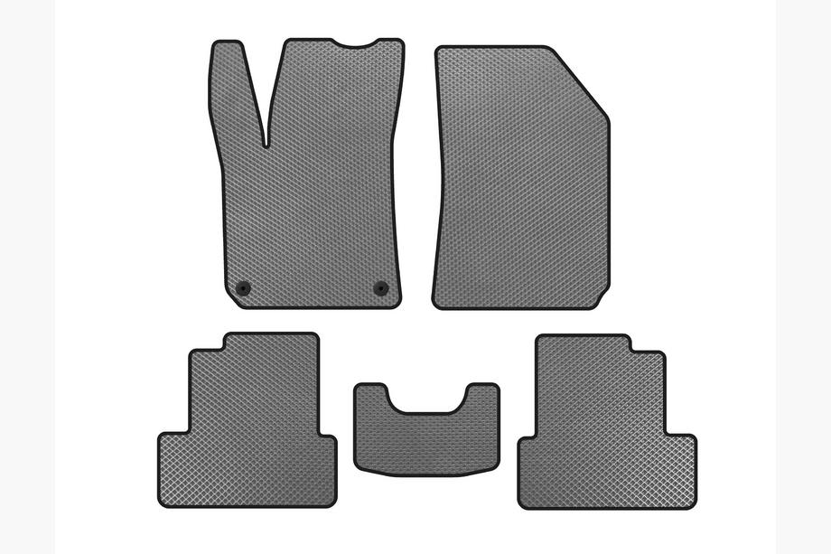 Peugeot 308 2014–2021 EVA automatten (grijs) Image
