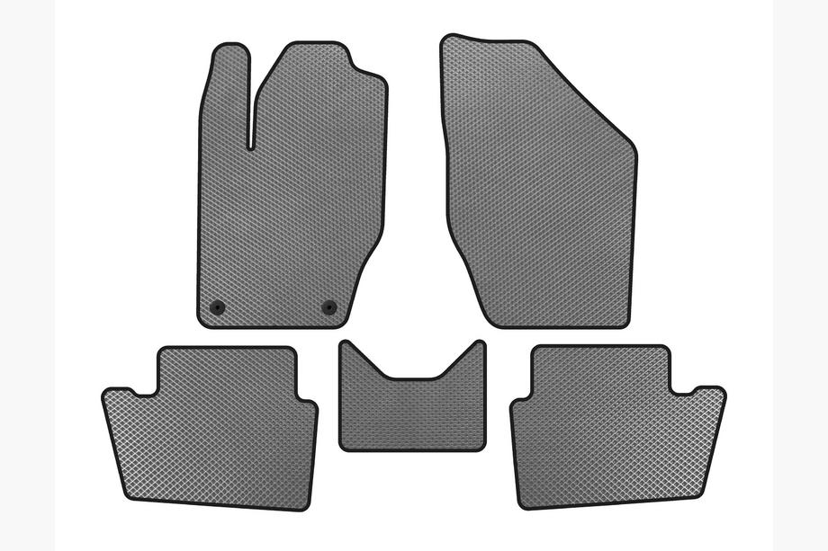 Peugeot 408 2010–2018 EVA automatten (grijs) Image