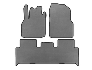 Renault Scenic/Grand 2003–2009 EVA automatten (2 rijen, grijs) foto 1
