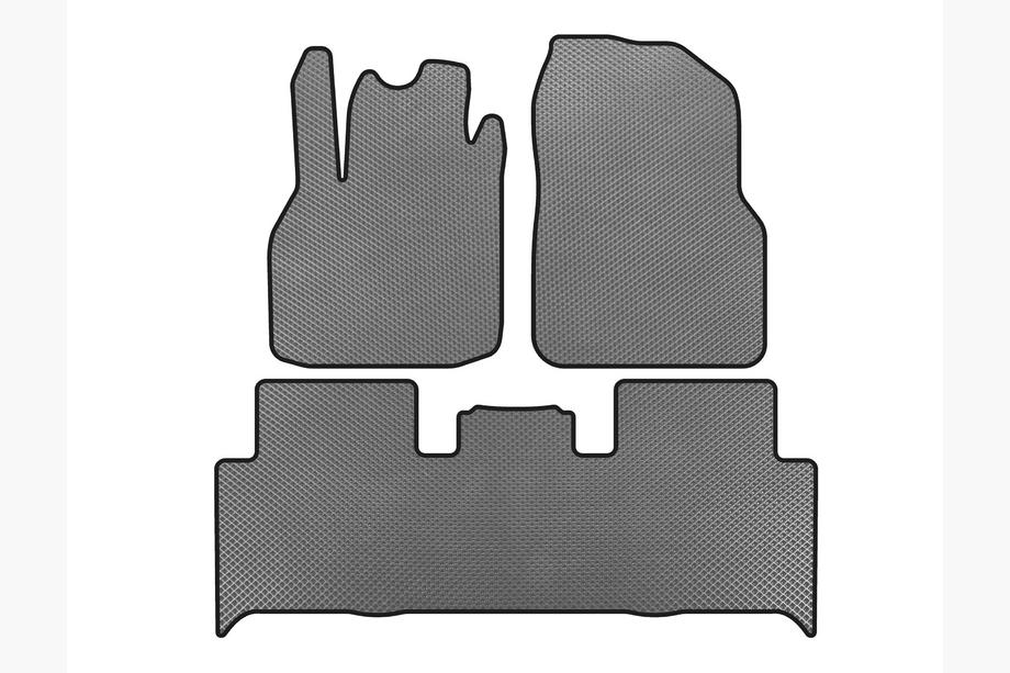 Renault Scenic/Grand 2003–2009 EVA automatten (2 rijen, grijs) Image