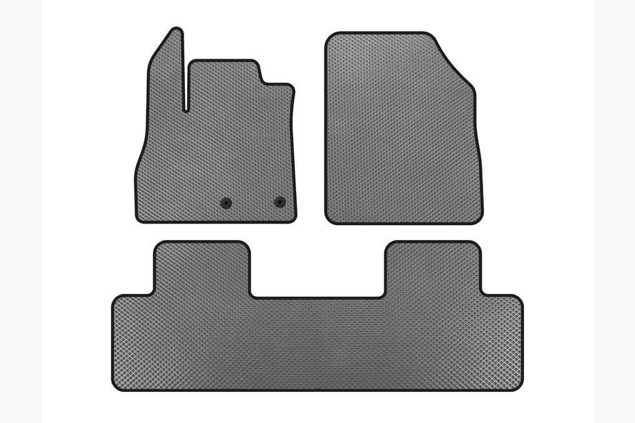 Renault Scenic/Grand 2016–2025 EVA automatten (5-zits, grijs) Image