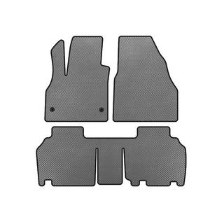 EVA automatten (2 rijen, 5-deurs/7-zits, grijs) Renault Kangoo 2008–2020