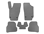 Seat Ibiza 2010–2017 EVA automatten (2010-2012, HB, 5-deurs, Grijs) foto 1