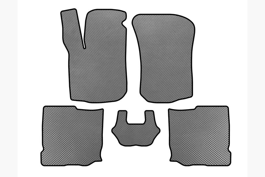 Seat Leon 1999–2005 EVA automatten (HB, 5-deurs, grijs) Image