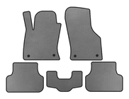 Seat Leon 2013–2020 EVA automatten (2013-2016, SW, Grijs) foto 1