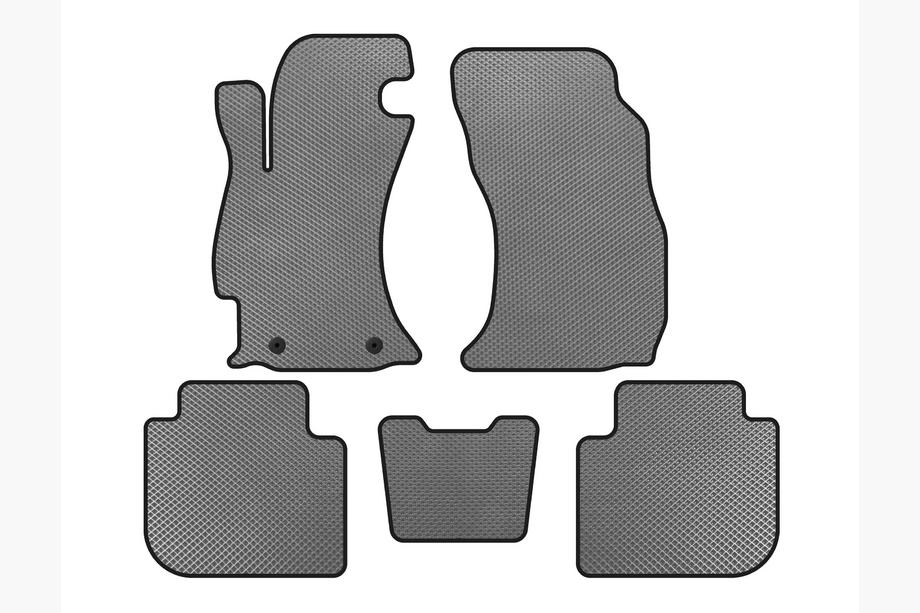 Subaru Forester 2013–2018 EVA automatten (2013-2017, grijs) Image