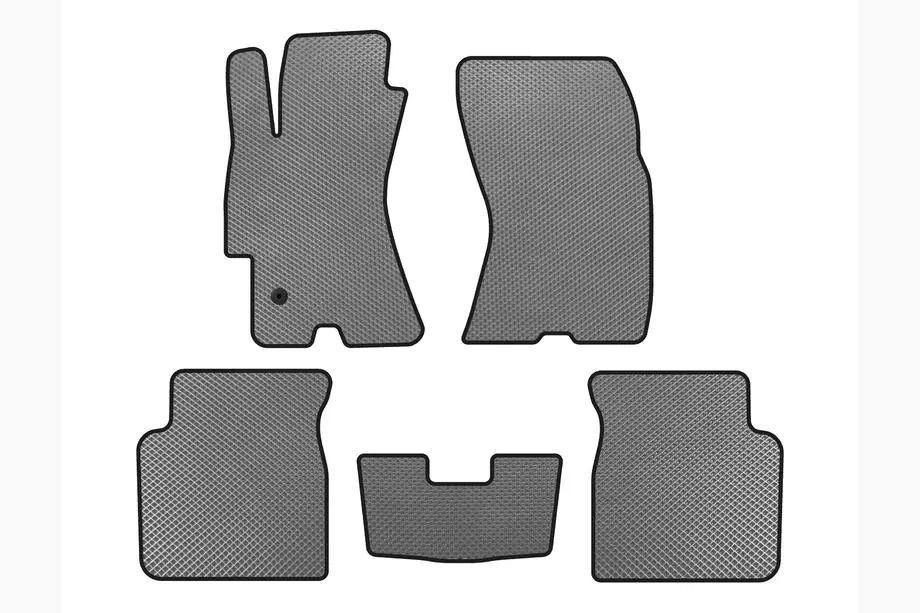 Subaru Outback 2005–2009 EVA automatten (grijs) Image