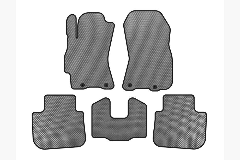 Subaru Outback 2009–2014 EVA automatten (grijs) Image