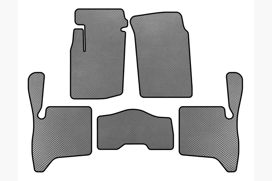 Suzuki Vitara 1998–2006 EVA automatten (3-deurs, grijs) Image