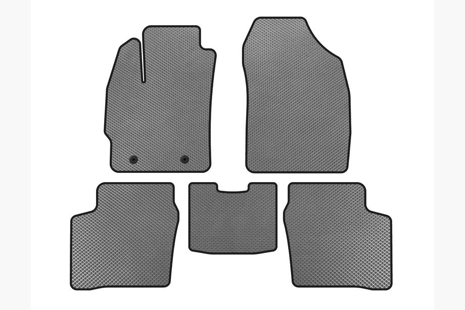 Toyota Prius 2003–2009 EVA automatten (LB, grijs) Image