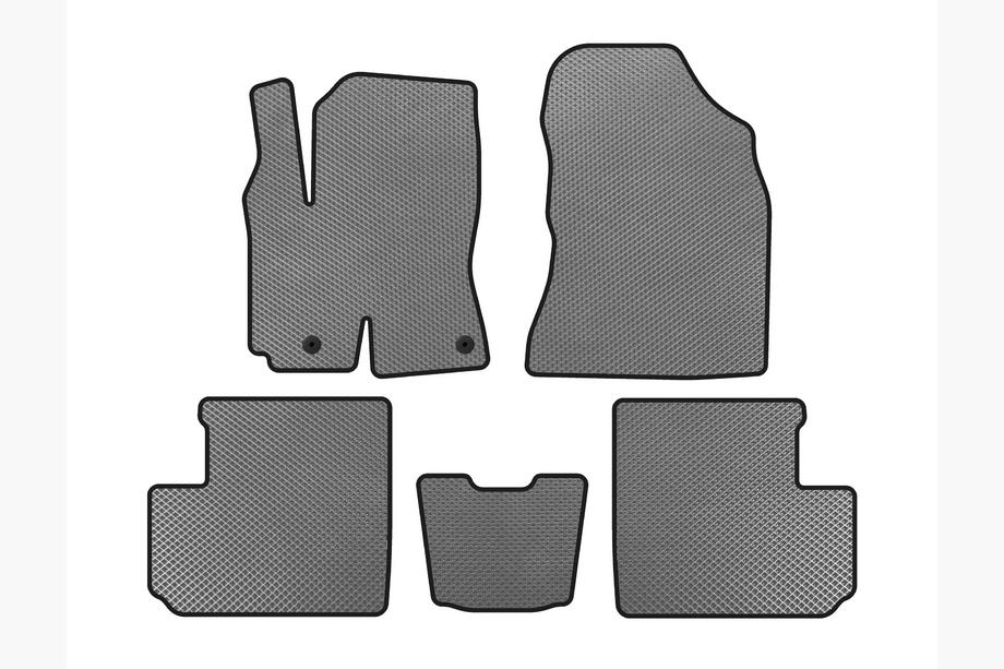 Toyota Rav 4 2001–2005 EVA automatten (grijs) Image
