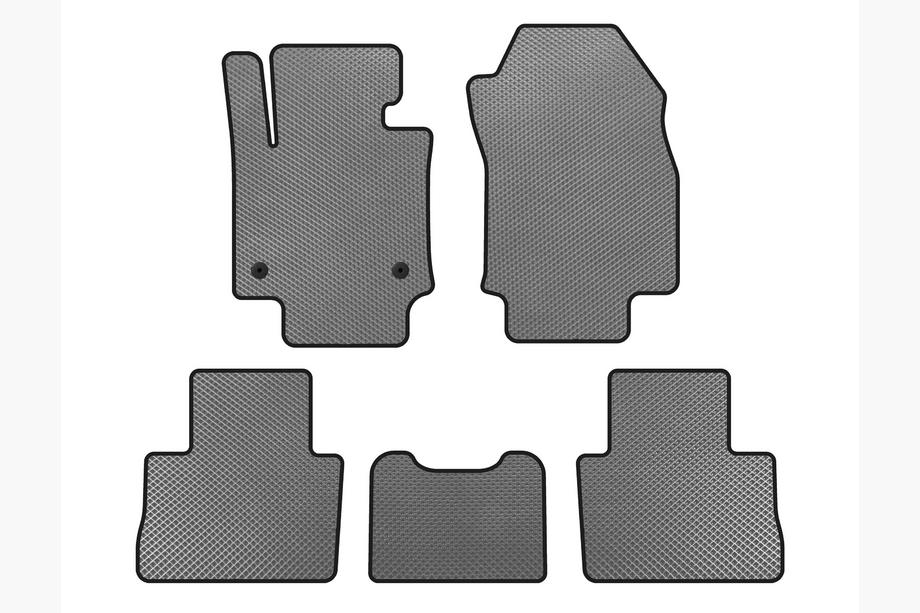 Toyota Rav 4 2019–2025 EVA automatten (grijs) Image
