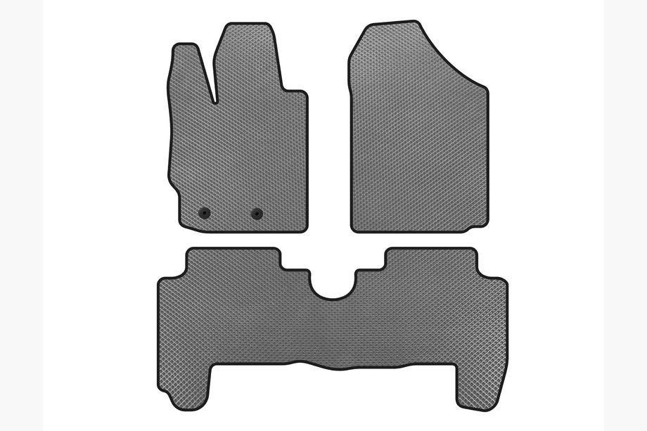 Toyota Yaris 2006–2011 EVA automatten (HB, 5-deurs, grijs) Image