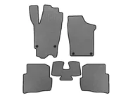 Volkswagen Fox 2003–2021 EVA automatten (HB, 3-deurs, grijs) foto 1