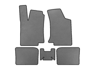 Volkswagen Golf 3 1991–2001 EVA automatten (HB, 3-deurs, grijs) foto 1