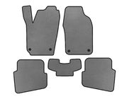 Volkswagen Polo 2001–2009 EVA automatten (HB, 3/5-deurs, grijs) foto 2
