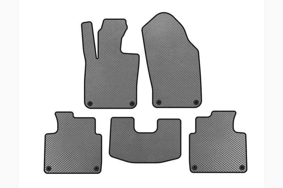 Volvo S90/V90 2016– EVA automatten (SD, korte wielbasis, grijs) Image