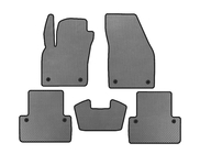 Volvo V50 2004–2012 EVA automatten (2007-2012, SW, Grijs) foto 1